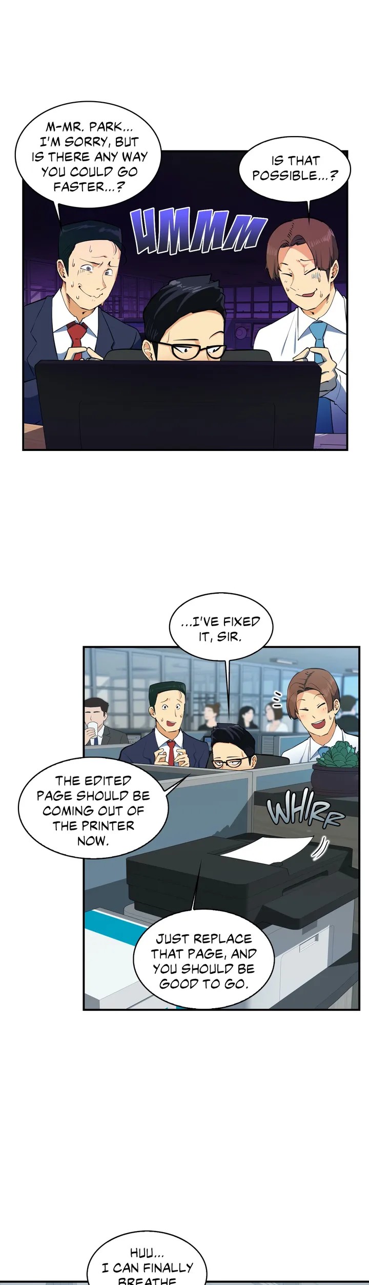 A Sensitive Issue Chapter 1 - Manhwa18.com