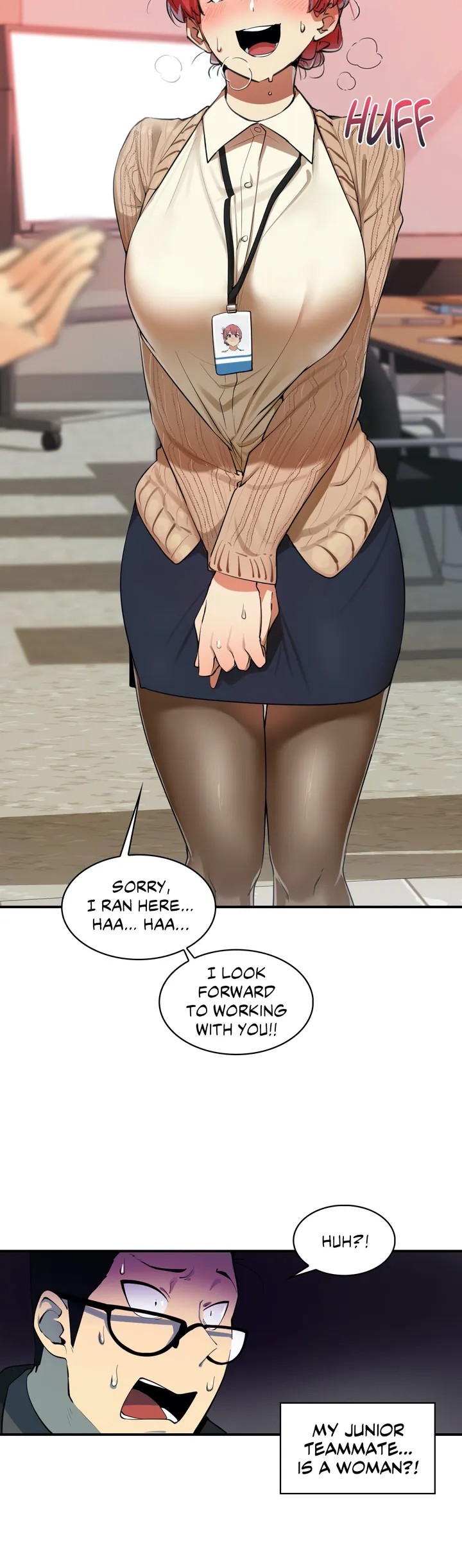 A Sensitive Issue Chapter 1 - Manhwa18.com