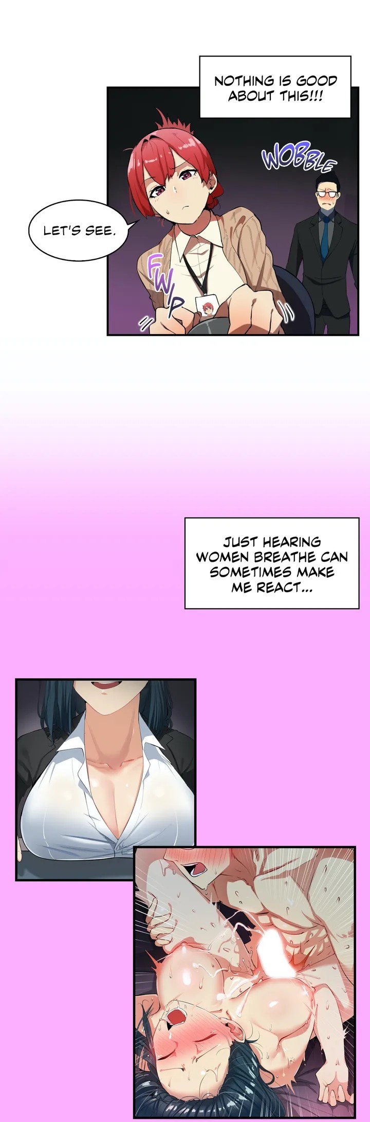 A Sensitive Issue Chapter 1 - Manhwa18.com