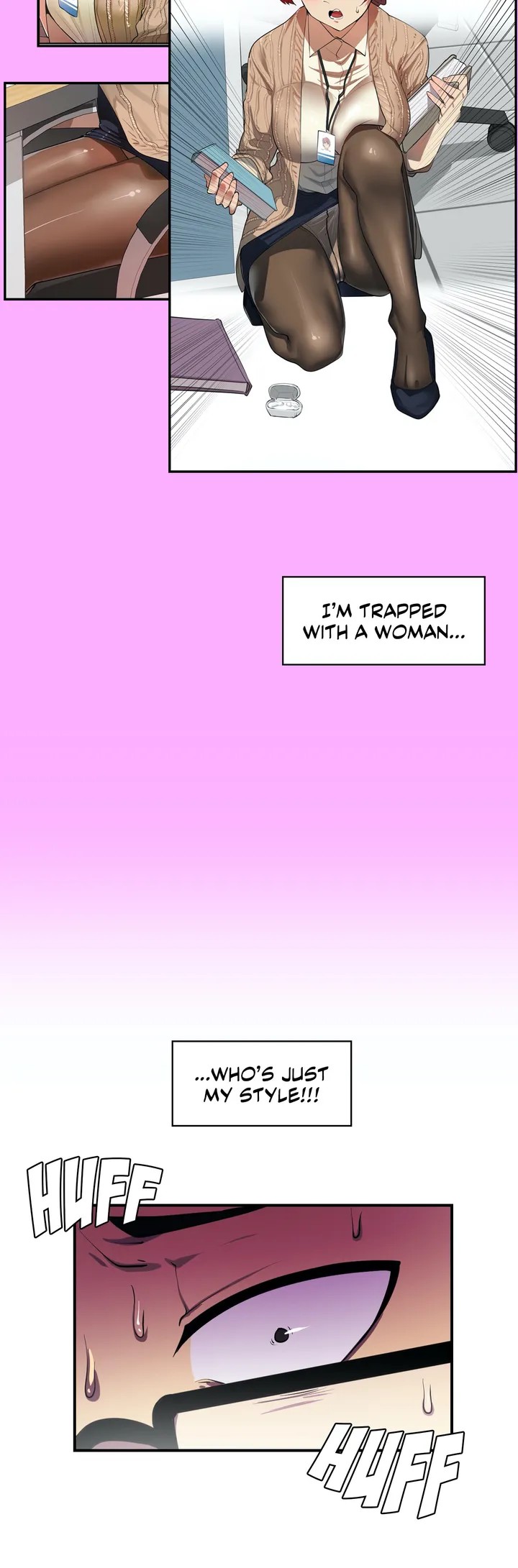 A Sensitive Issue Chapter 1 - Manhwa18.com