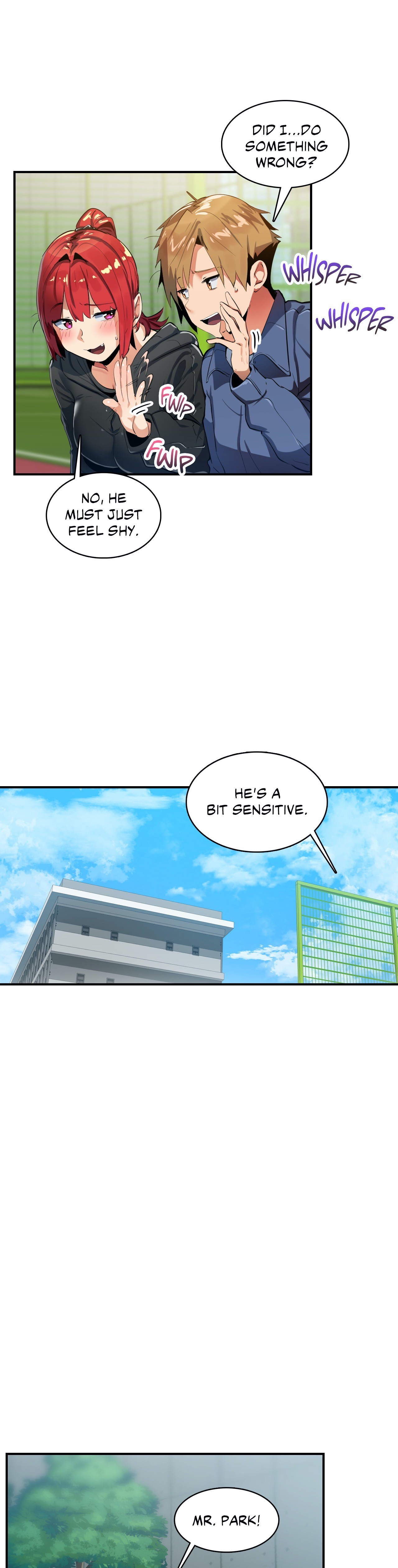 A Sensitive Issue Chapter 16 - Manhwa18.com