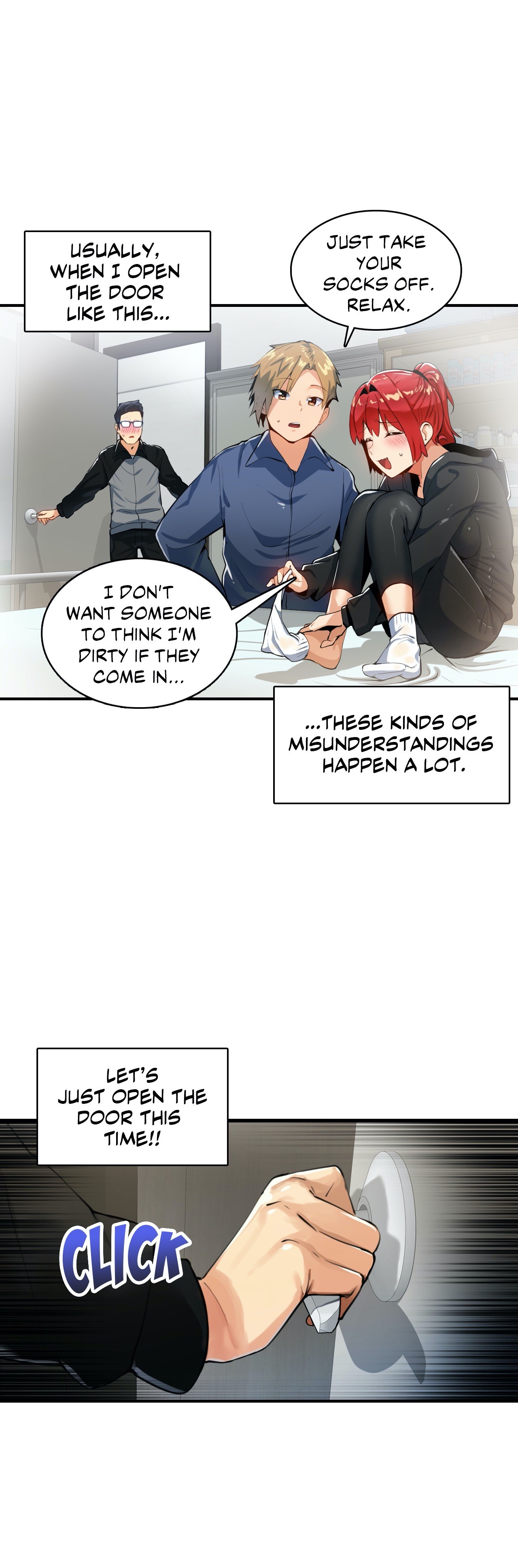 A Sensitive Issue Chapter 17 - Manhwa18.com