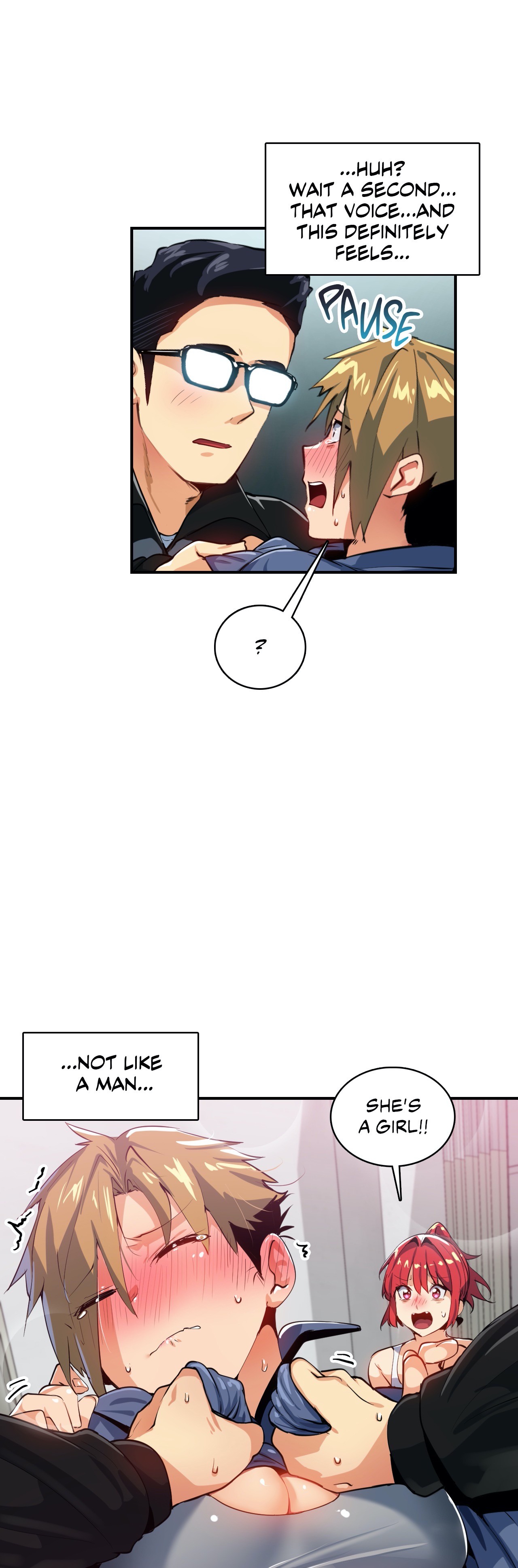 A Sensitive Issue Chapter 17 - Manhwa18.com