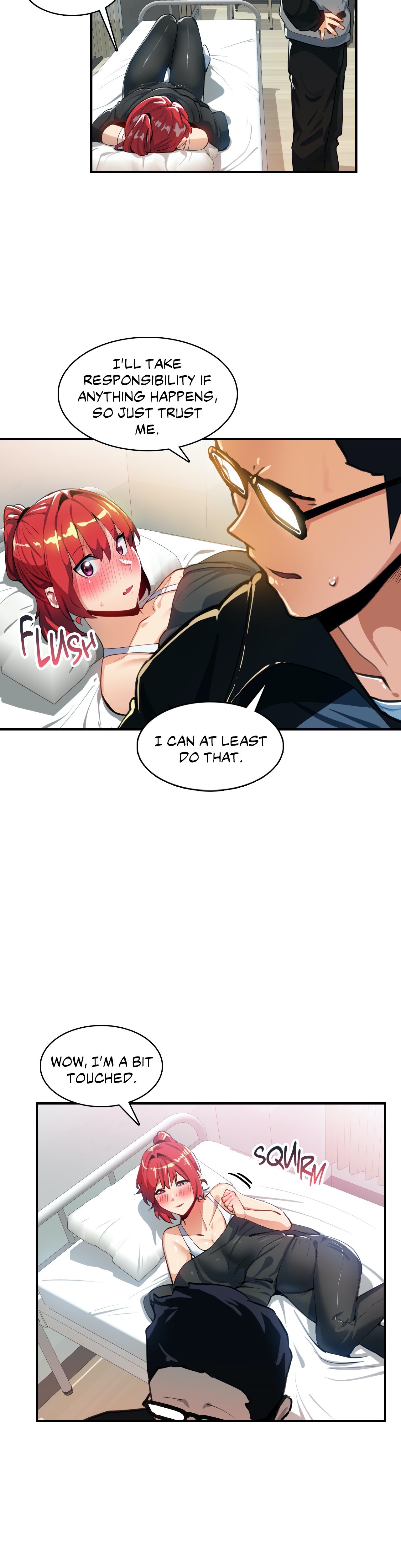 A Sensitive Issue Chapter 17 - Manhwa18.com