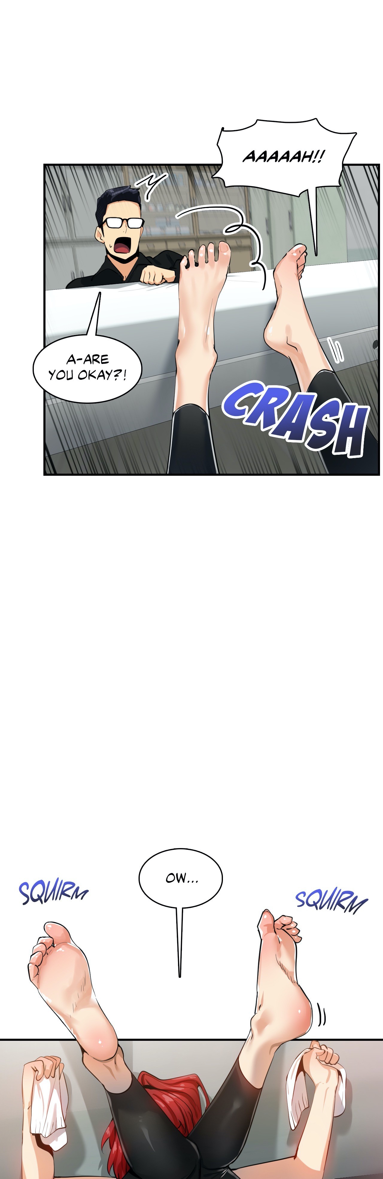 A Sensitive Issue Chapter 18 - Manhwa18.com