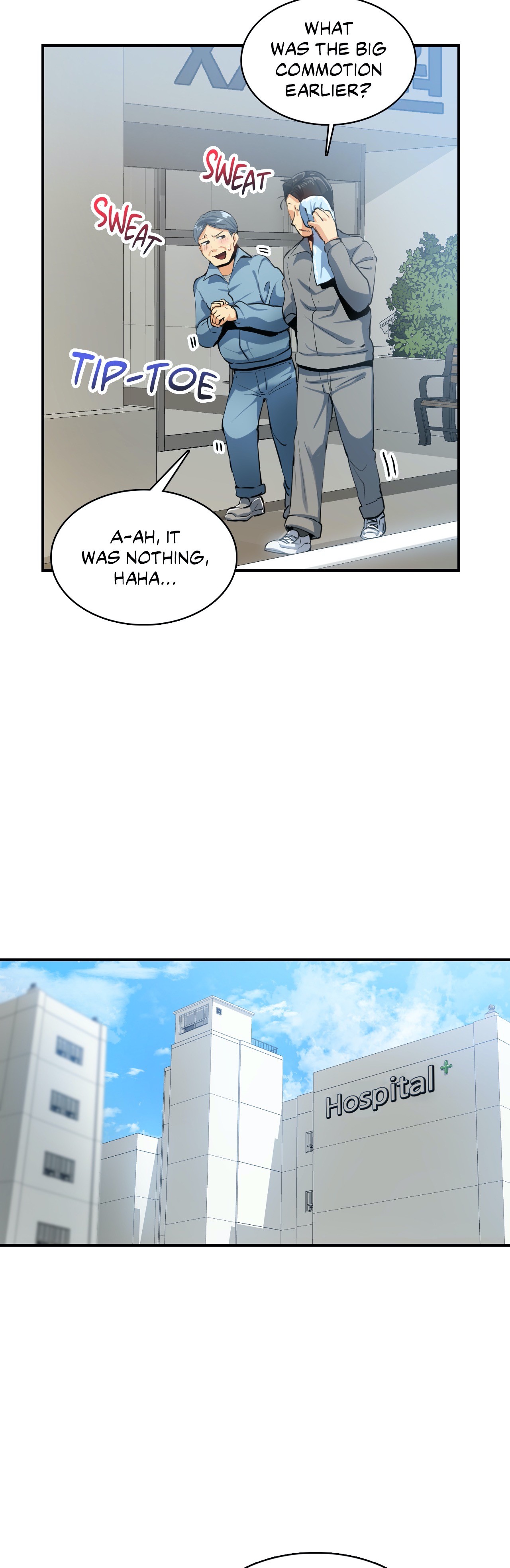 A Sensitive Issue Chapter 18 - Manhwa18.com