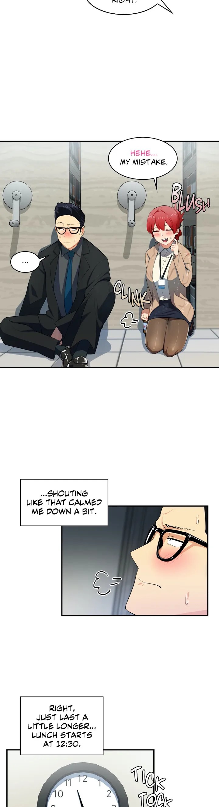 A Sensitive Issue Chapter 2 - Manhwa18.com