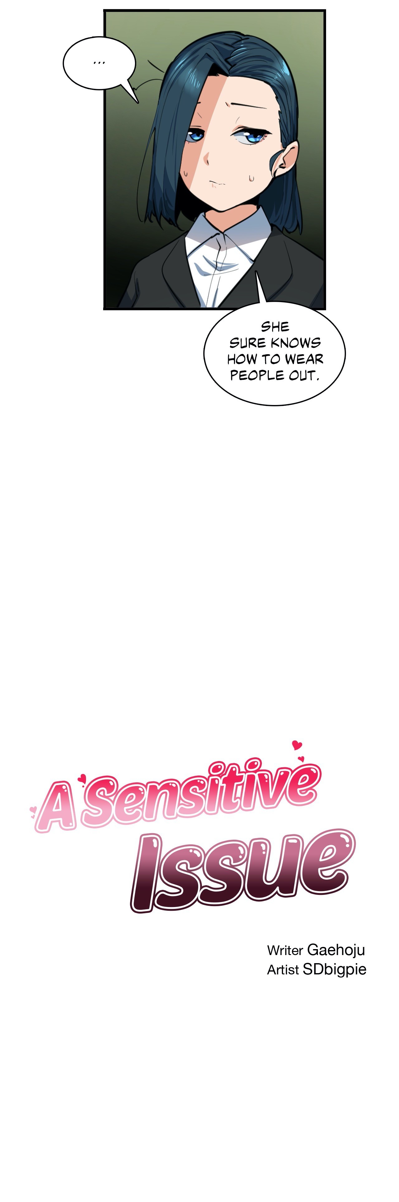 A Sensitive Issue Chapter 25 - Manhwa18.com