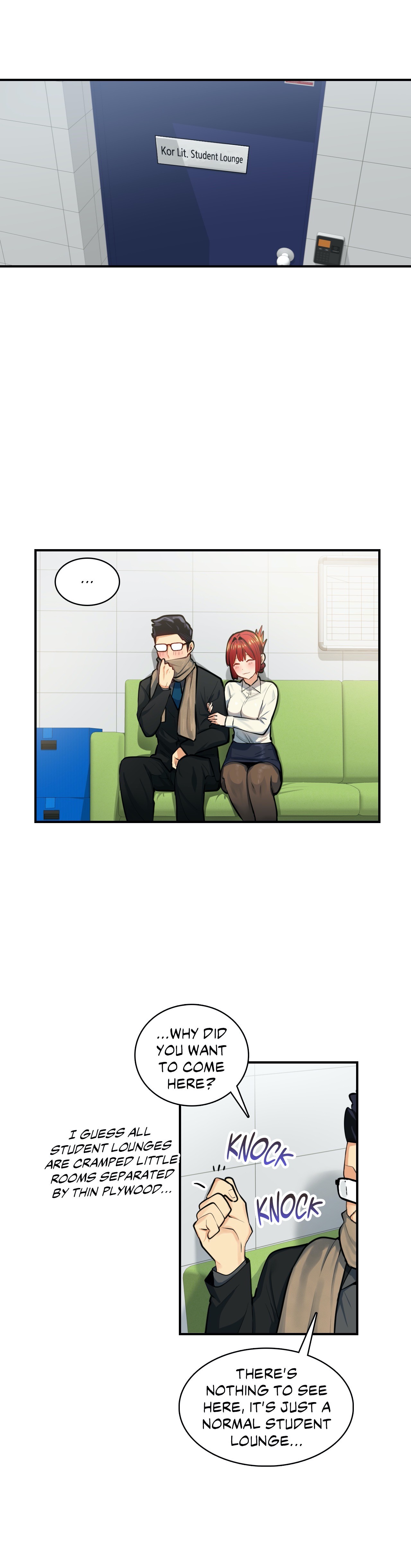 A Sensitive Issue Chapter 25 - Manhwa18.com