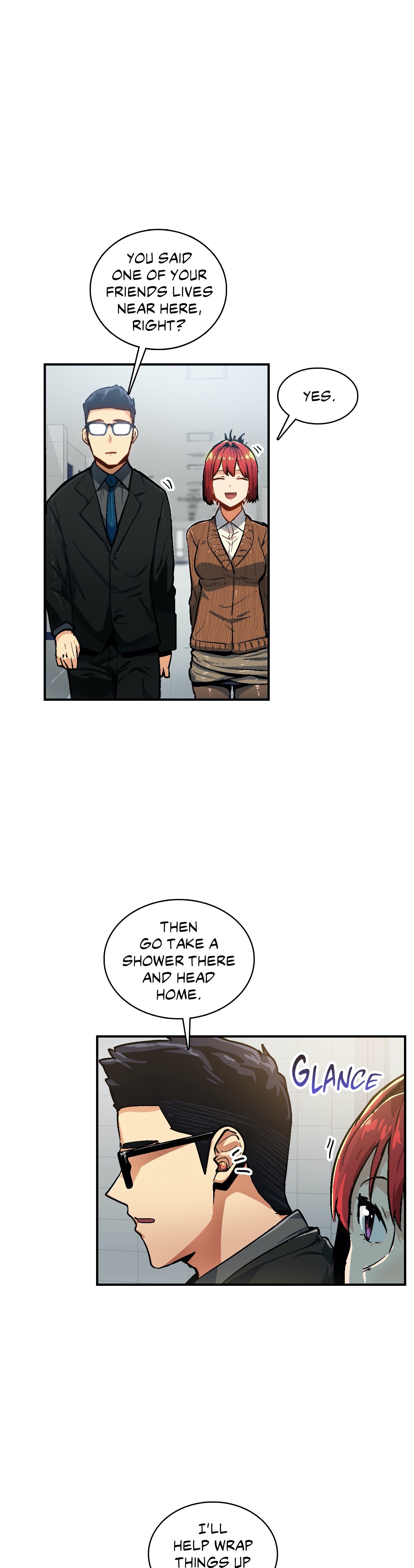 A Sensitive Issue Chapter 28 - Manhwa18.com