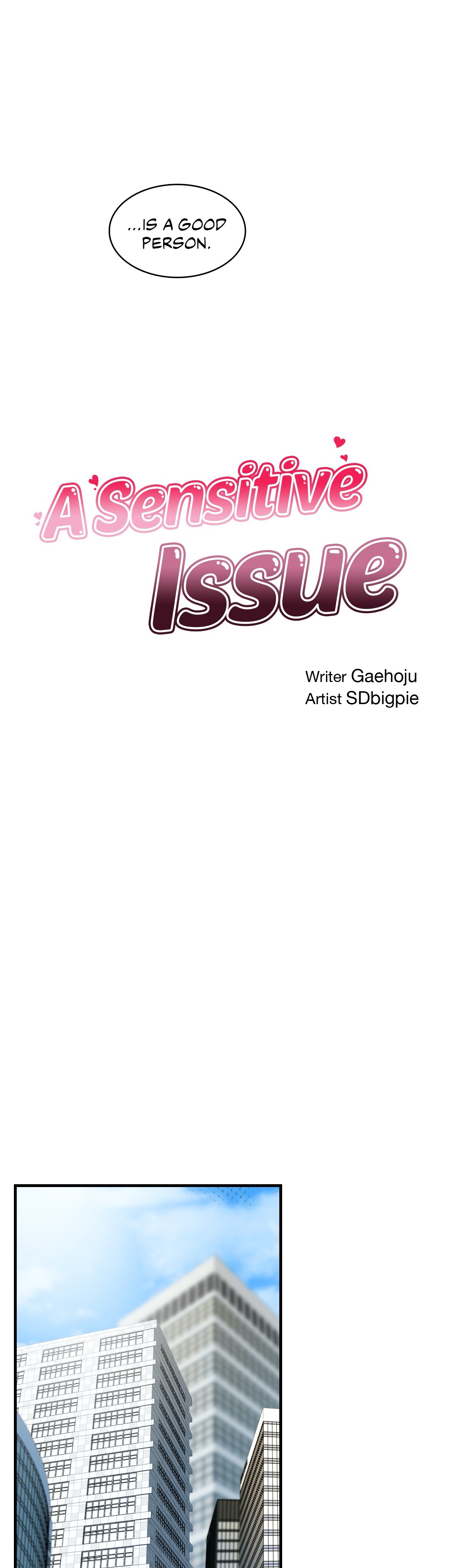 A Sensitive Issue Chapter 31 - Manhwa18.com