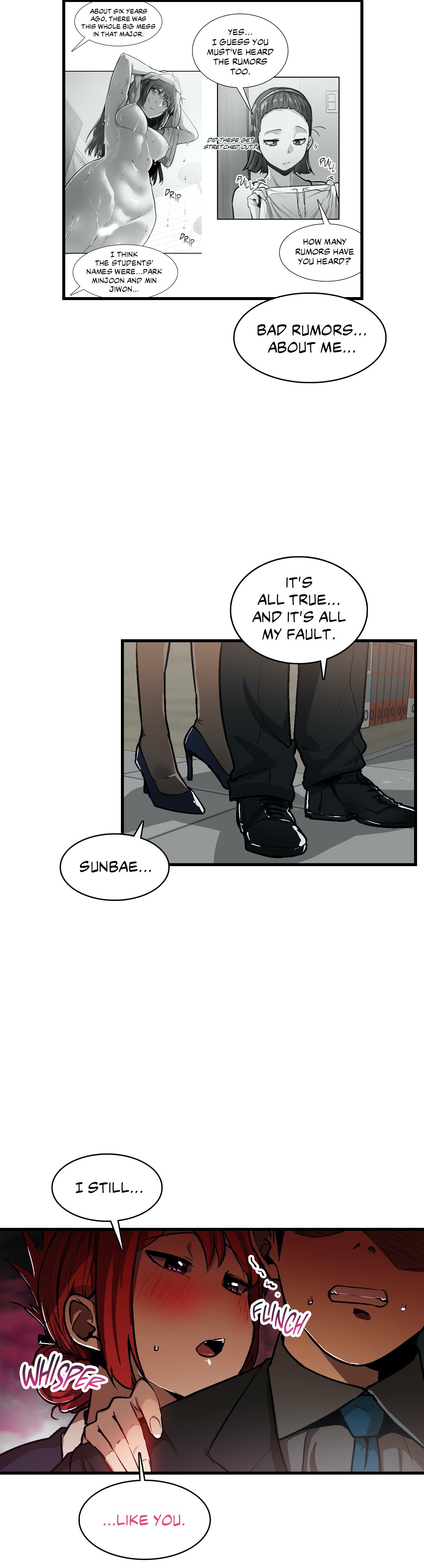 A Sensitive Issue Chapter 34 - Manhwa18.com