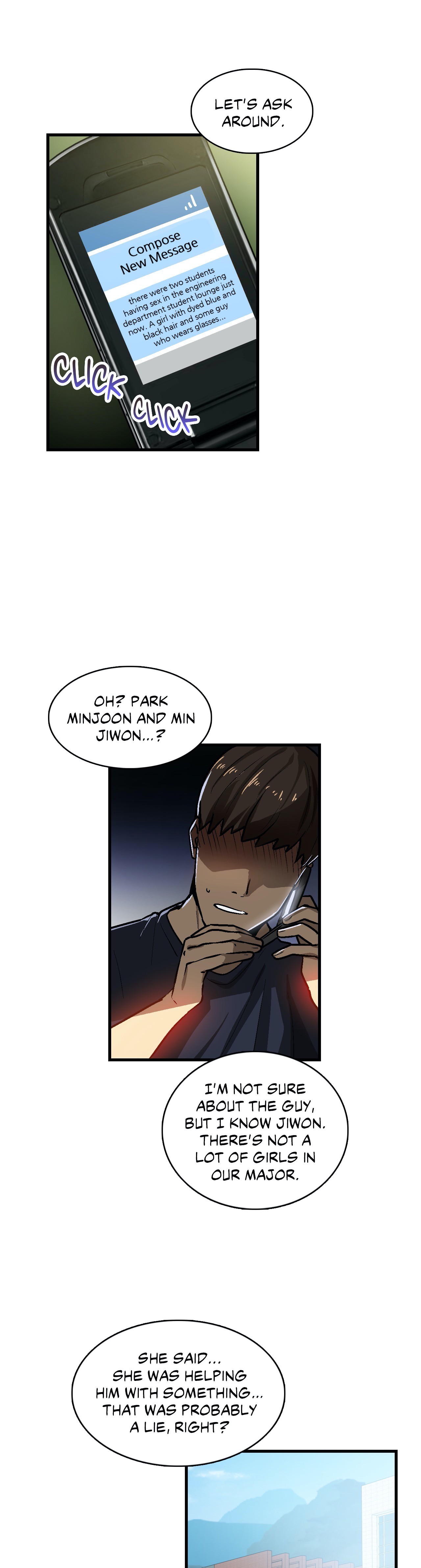 A Sensitive Issue Chapter 35 - Manhwa18.com