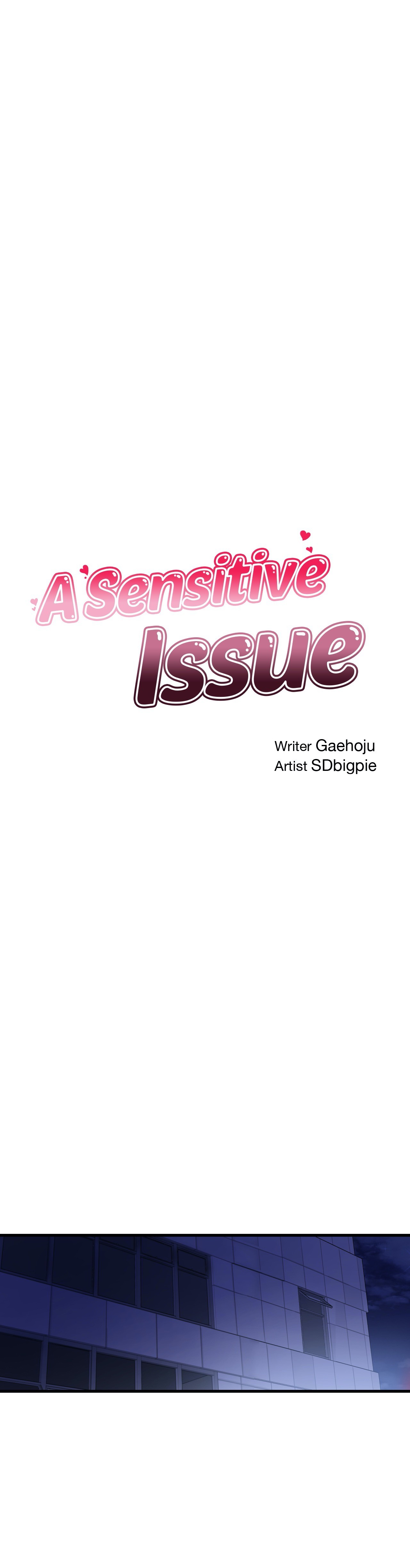 A Sensitive Issue Chapter 36 - Manhwa18.com