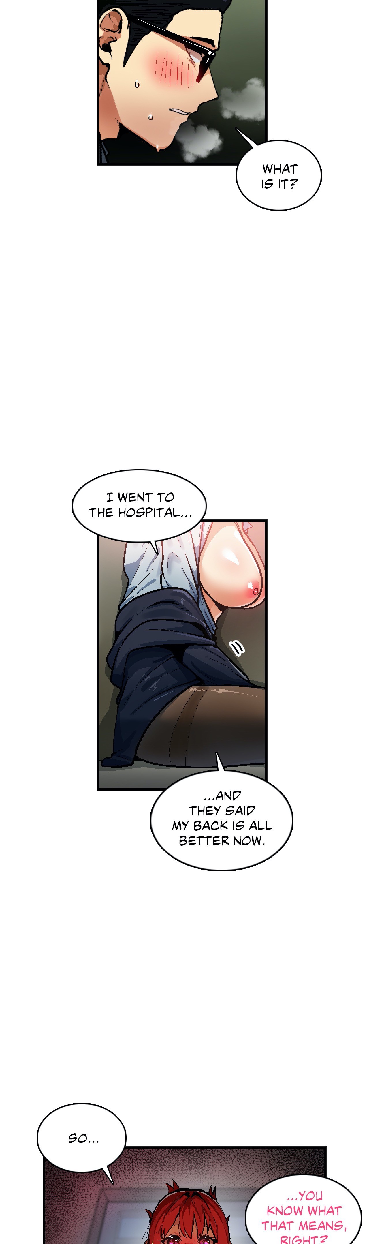 A Sensitive Issue Chapter 37 - Manhwa18.com