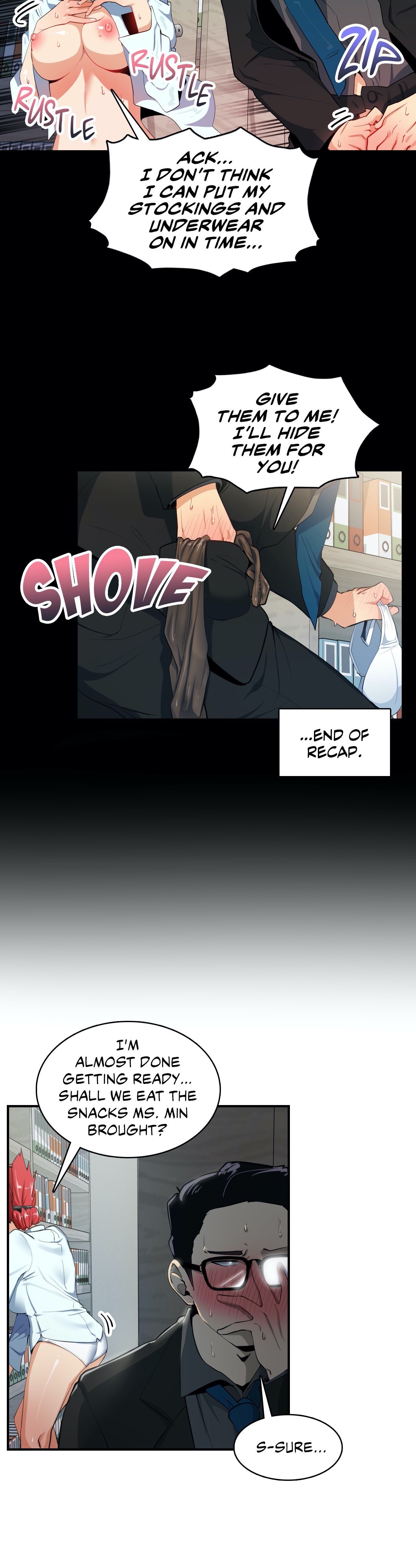 A Sensitive Issue Chapter 7 - Manhwa18.com