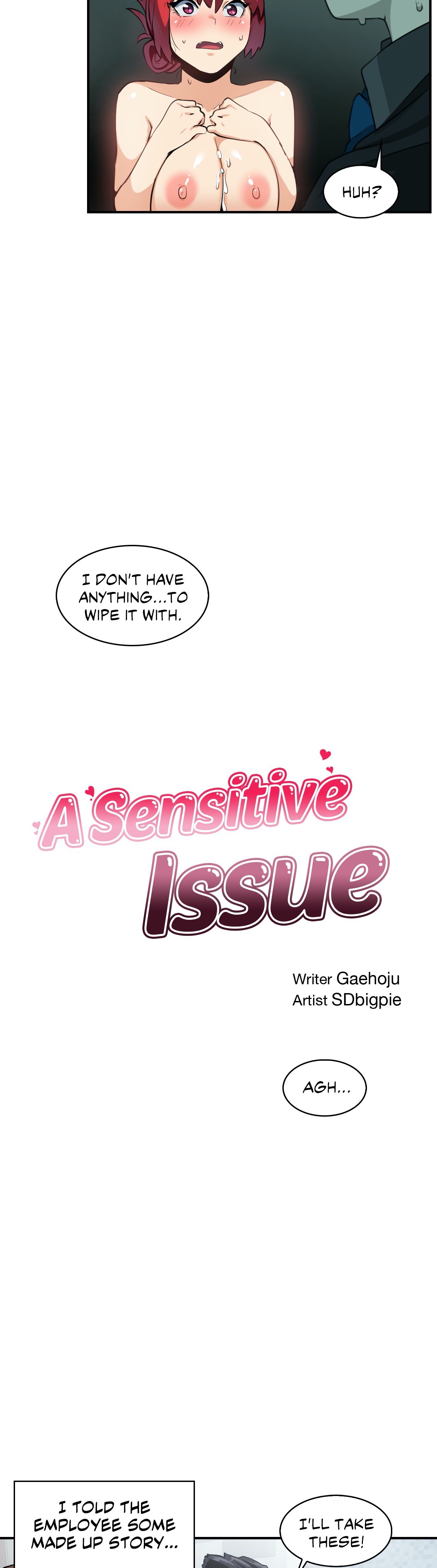 A Sensitive Issue Chapter 9 - Manhwa18.com