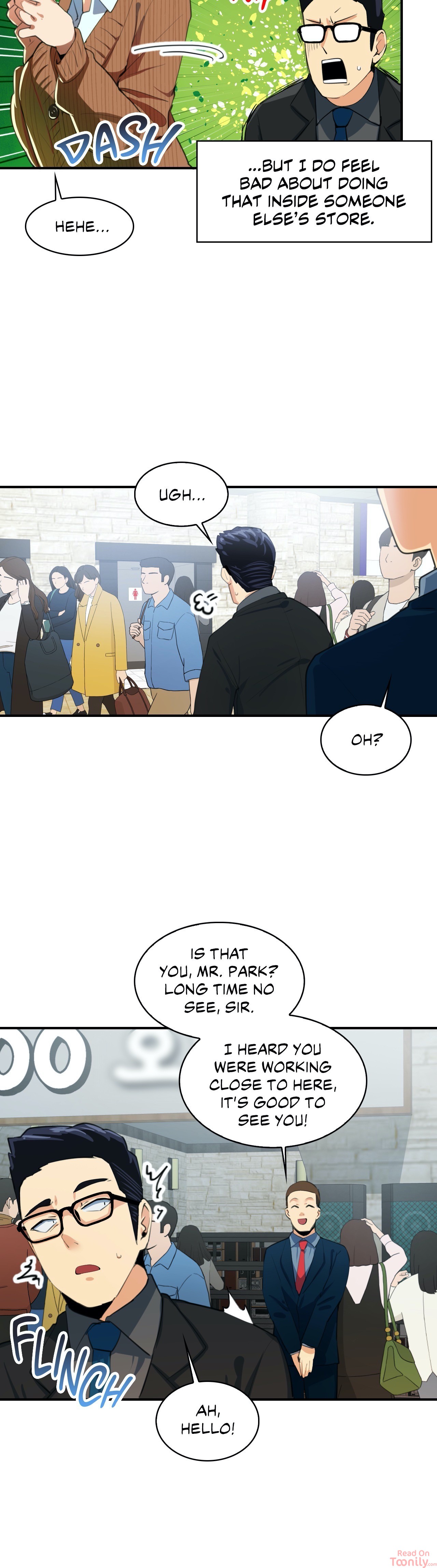 A Sensitive Issue Chapter 9 - Manhwa18.com