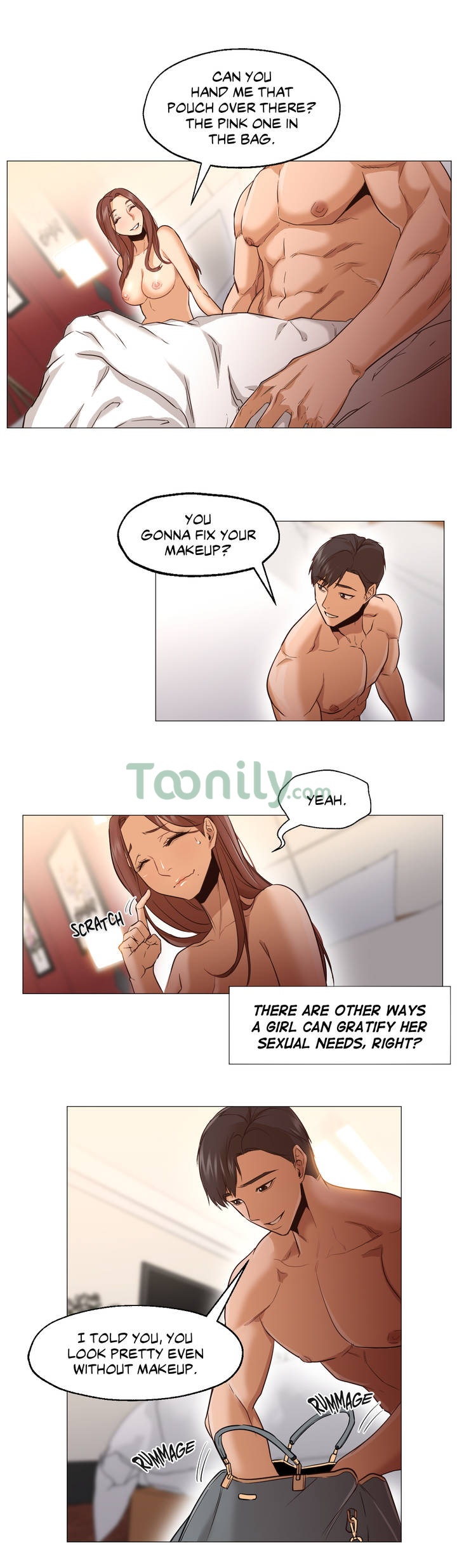 Man Up, Girl! Chapter 1 - Manhwa18.com