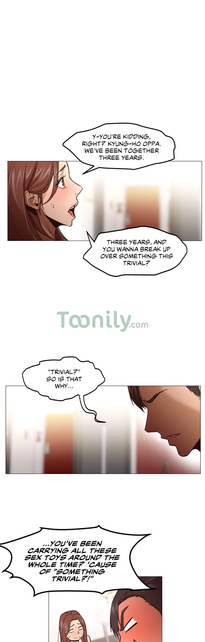 Man Up, Girl! Chapter 1 - Manhwa18.com