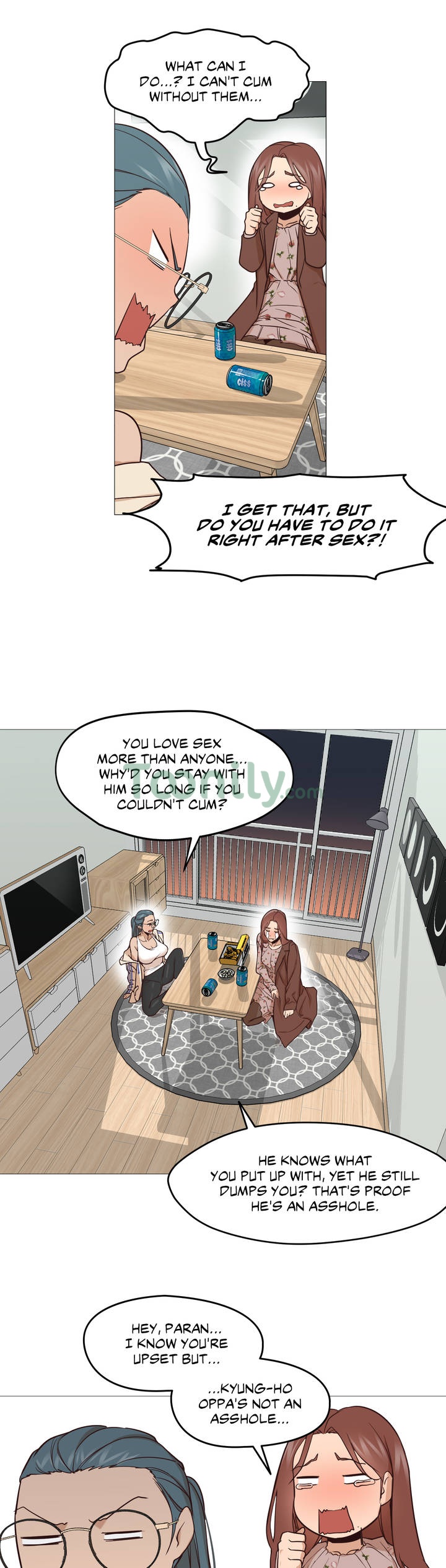 Man Up, Girl! Chapter 1 - Manhwa18.com