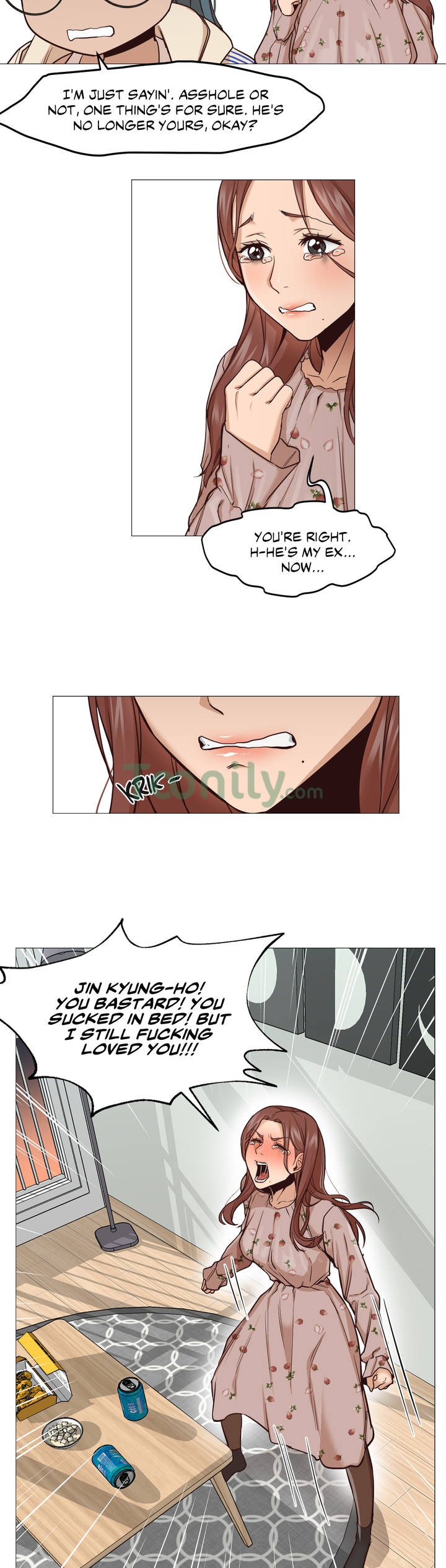 Man Up, Girl! Chapter 1 - Manhwa18.com