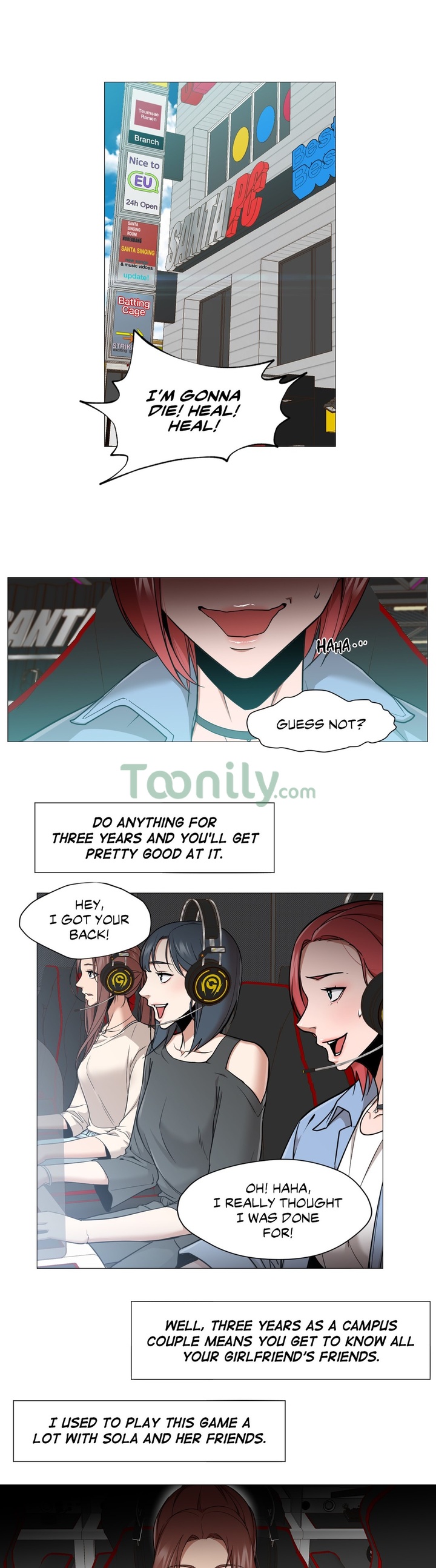 Man Up, Girl! Chapter 10 - Manhwa18.com