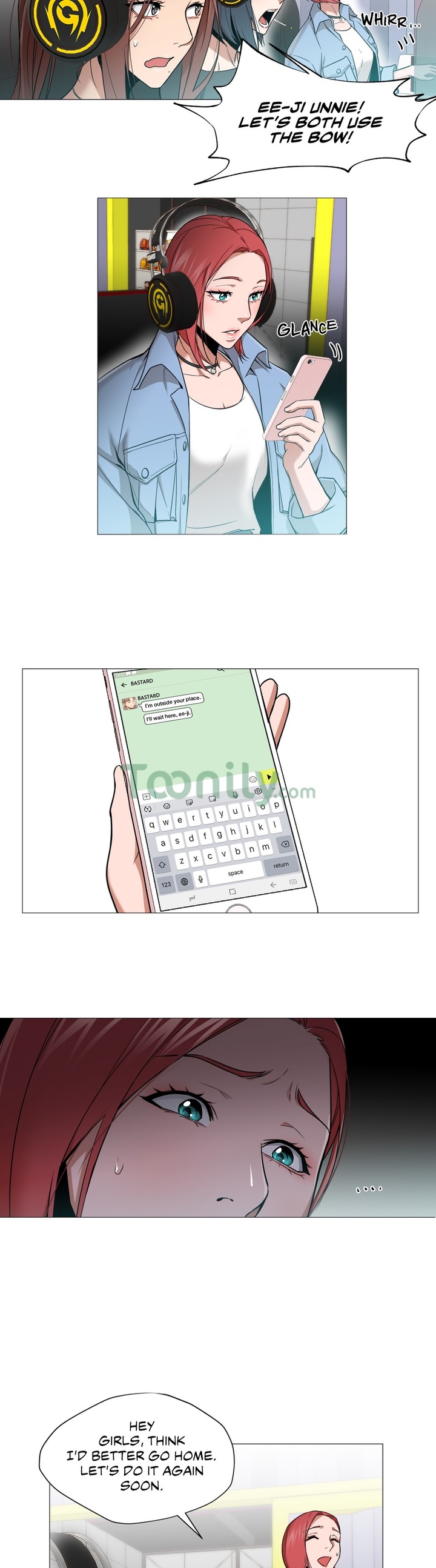 Man Up, Girl! Chapter 10 - Manhwa18.com