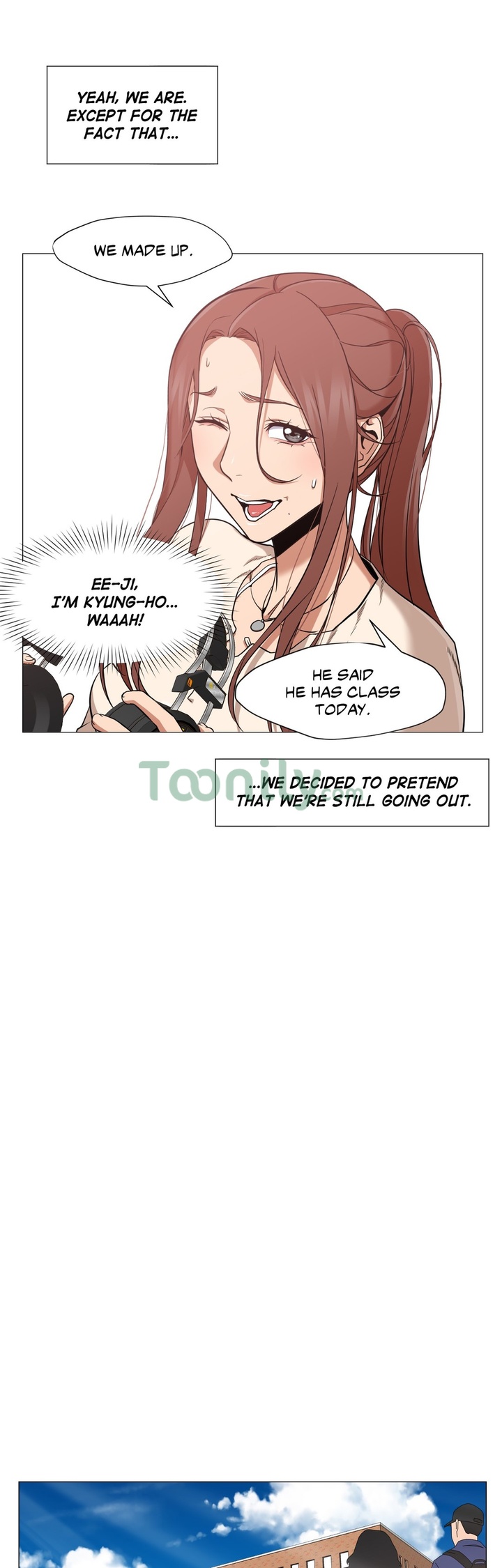 Man Up, Girl! Chapter 10 - Manhwa18.com