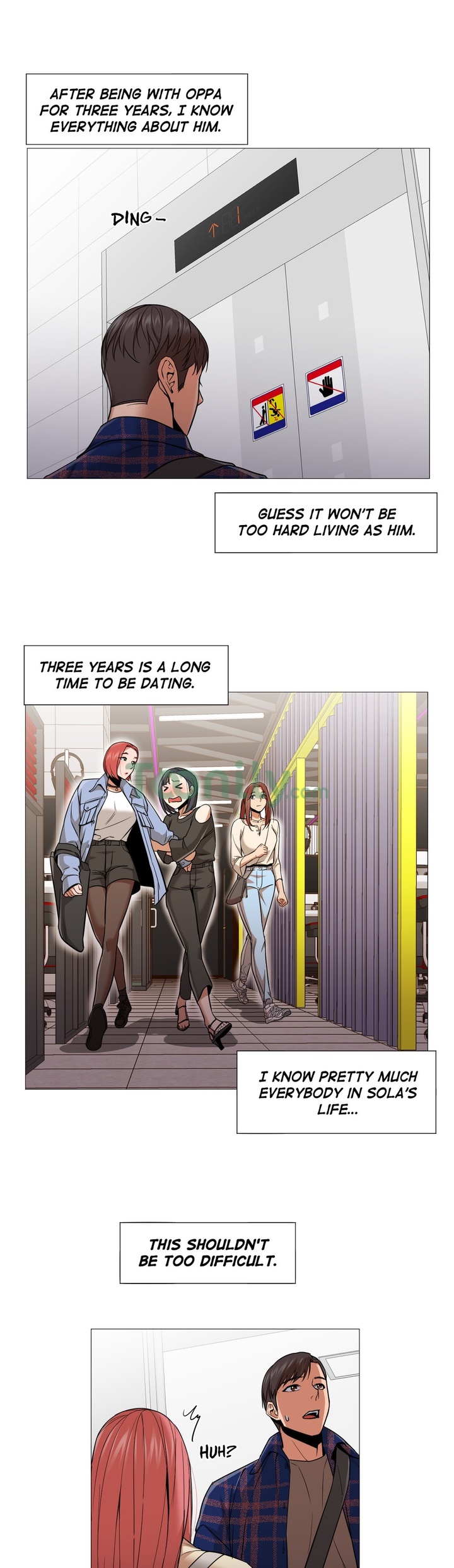 Man Up, Girl! Chapter 10 - Manhwa18.com