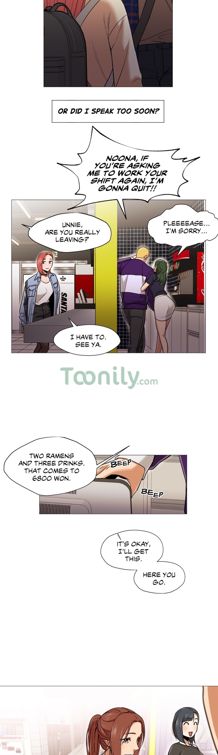 Man Up, Girl! Chapter 10 - Manhwa18.com