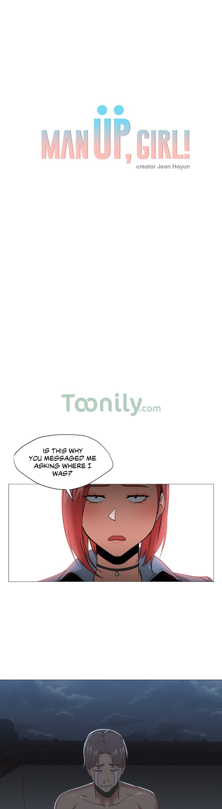 Man Up, Girl! Chapter 10 - Manhwa18.com