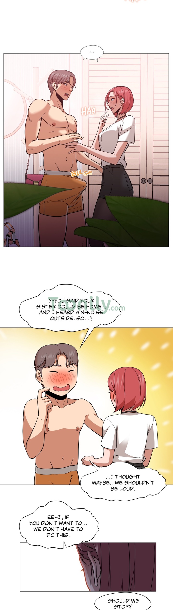 Man Up, Girl! Chapter 10 - Manhwa18.com