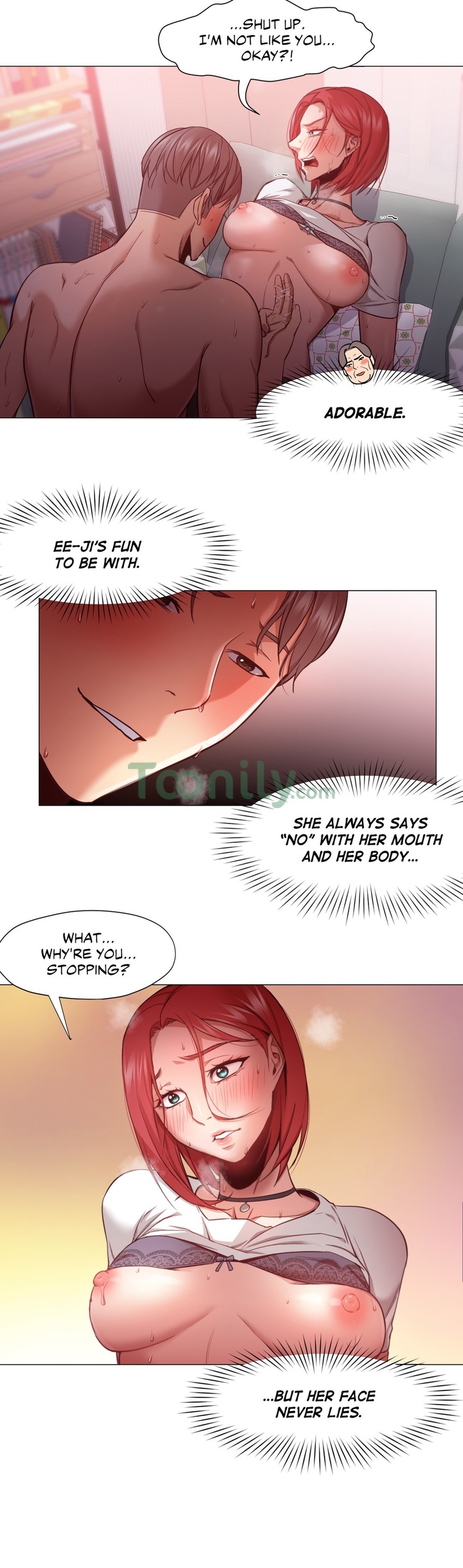 Man Up, Girl! Chapter 11 - Manhwa18.com