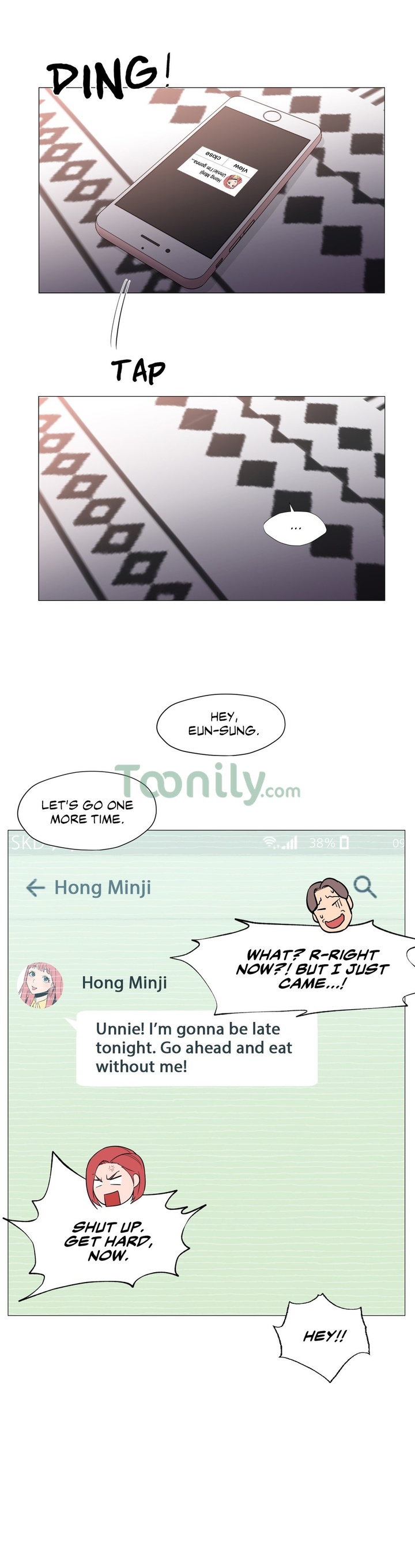 Man Up, Girl! Chapter 11 - Manhwa18.com