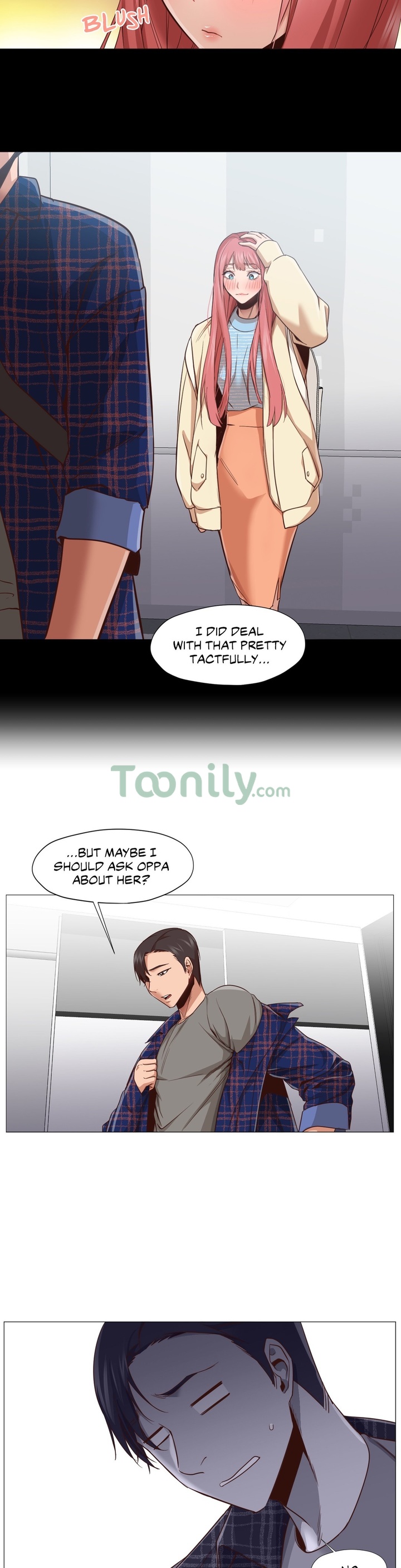 Man Up, Girl! Chapter 12 - Manhwa18.com