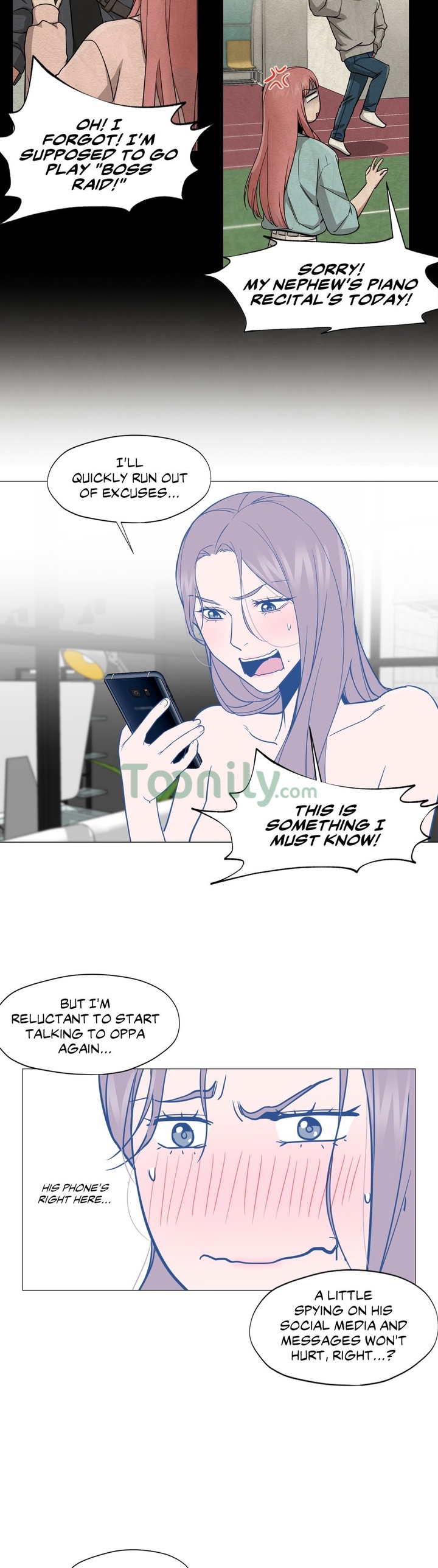 Man Up, Girl! Chapter 12 - Manhwa18.com