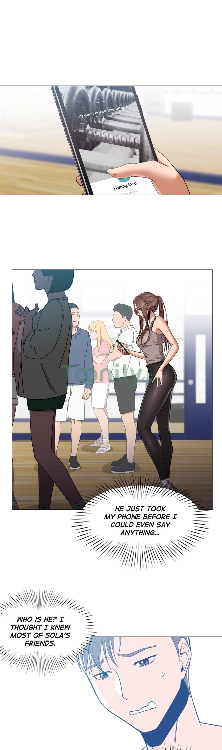 Man Up, Girl! Chapter 12 - Manhwa18.com