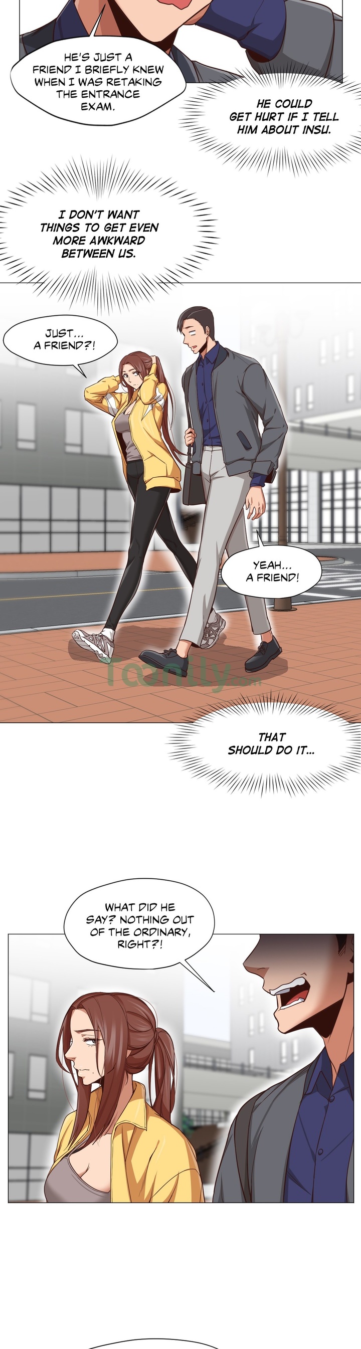 Man Up, Girl! Chapter 13 - Manhwa18.com