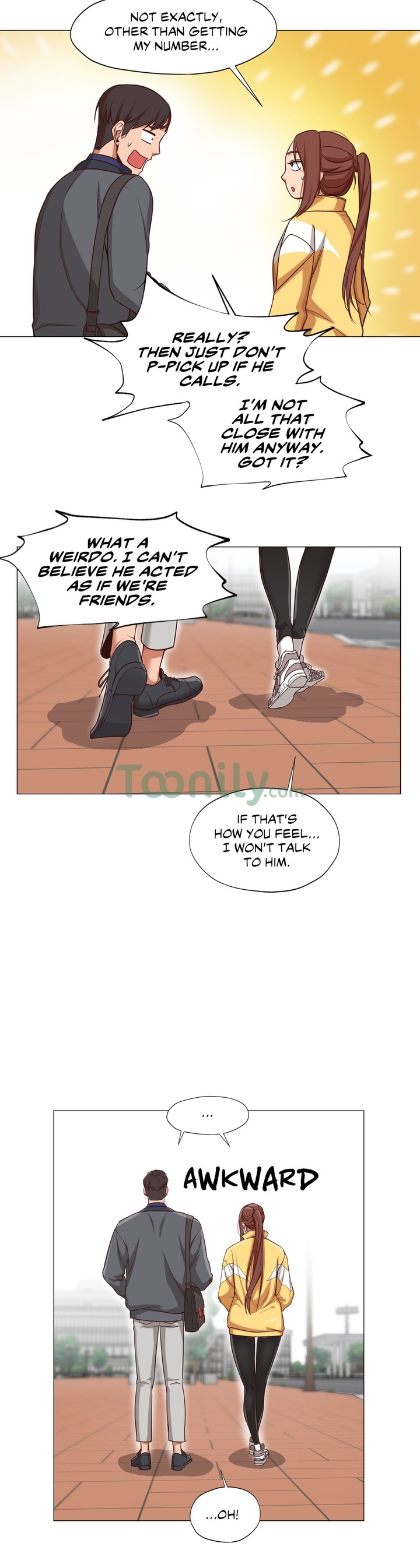 Man Up, Girl! Chapter 13 - Manhwa18.com