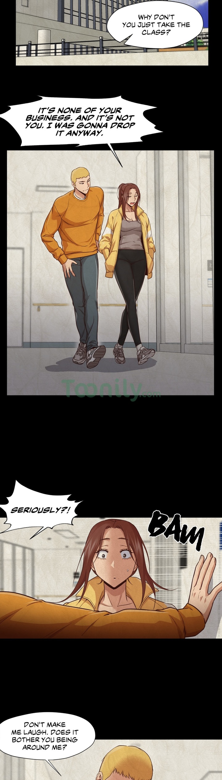 Man Up, Girl! Chapter 13 - Manhwa18.com