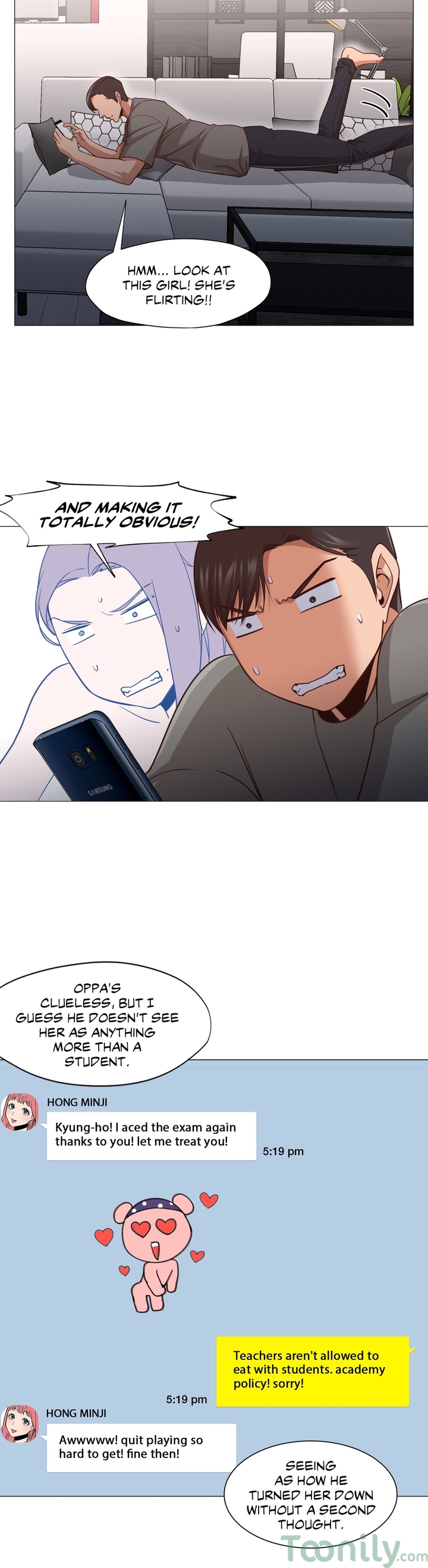 Man Up, Girl! Chapter 14 - Manhwa18.com