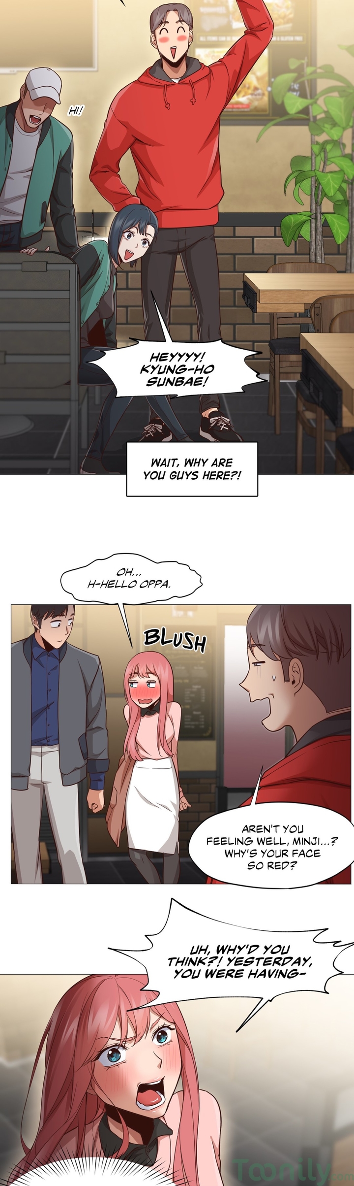 Man Up, Girl! Chapter 14 - Manhwa18.com