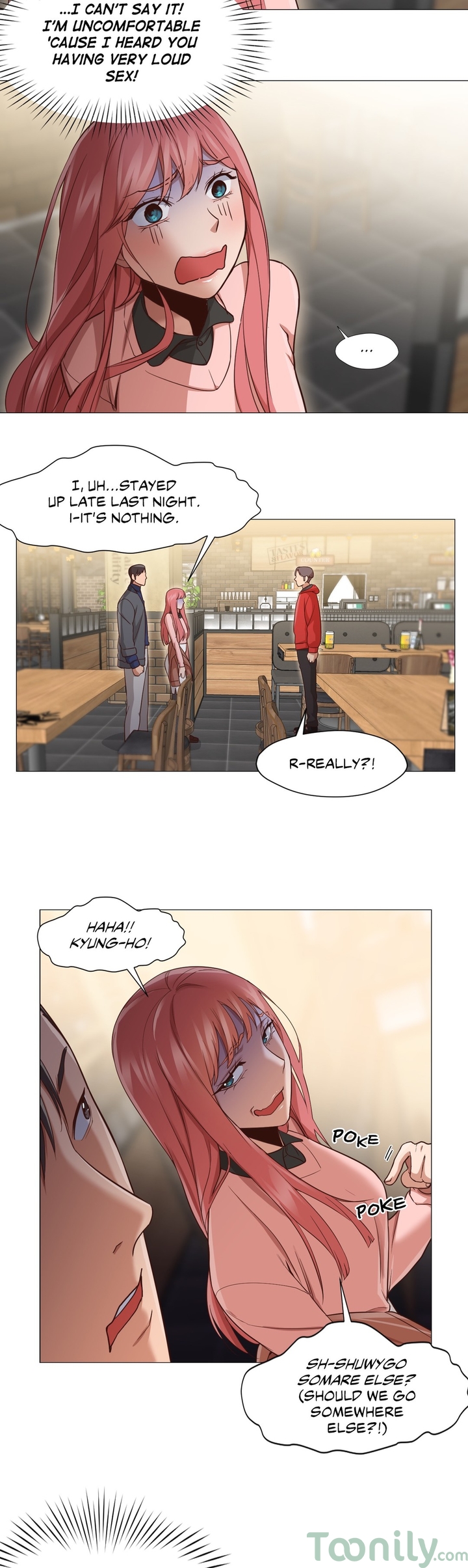 Man Up, Girl! Chapter 14 - Manhwa18.com