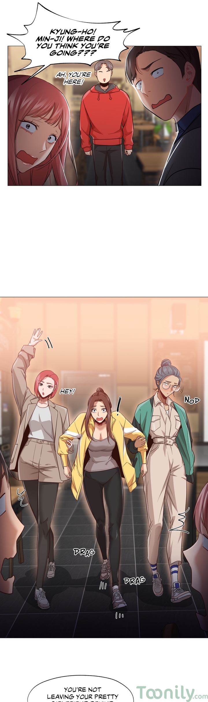 Man Up, Girl! Chapter 14 - Manhwa18.com