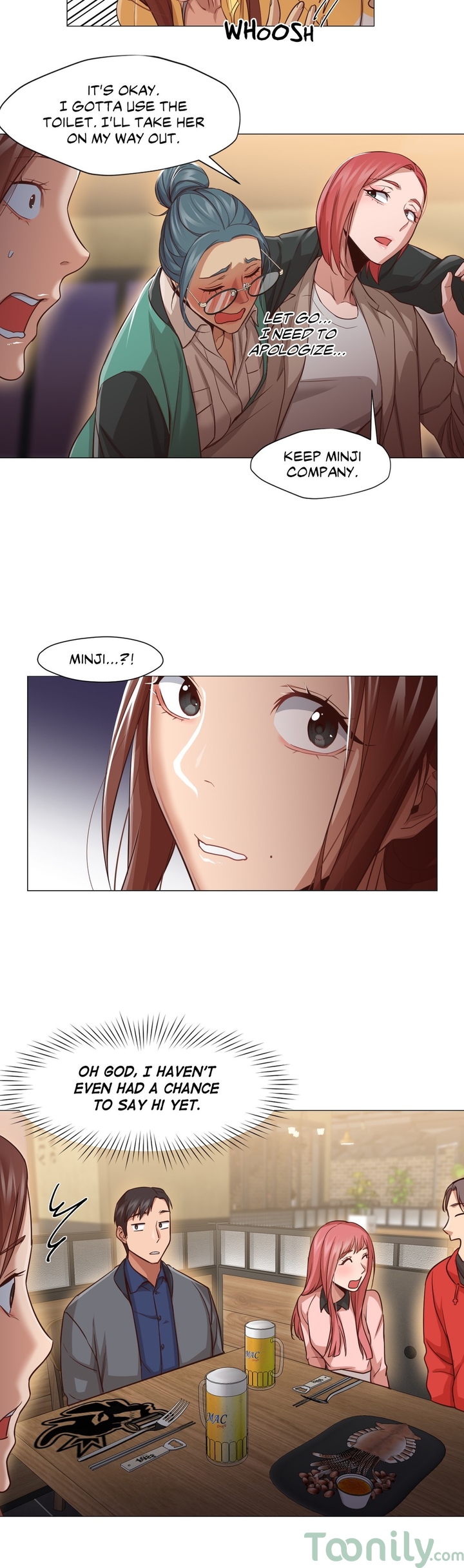 Man Up, Girl! Chapter 14 - Manhwa18.com