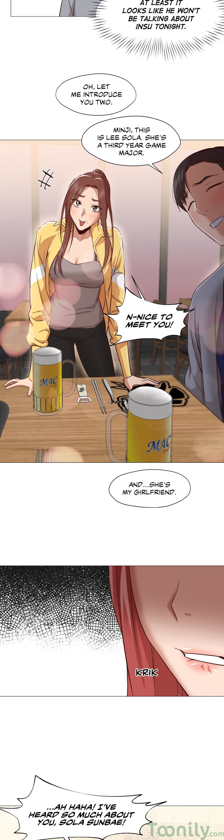 Man Up, Girl! Chapter 14 - Manhwa18.com