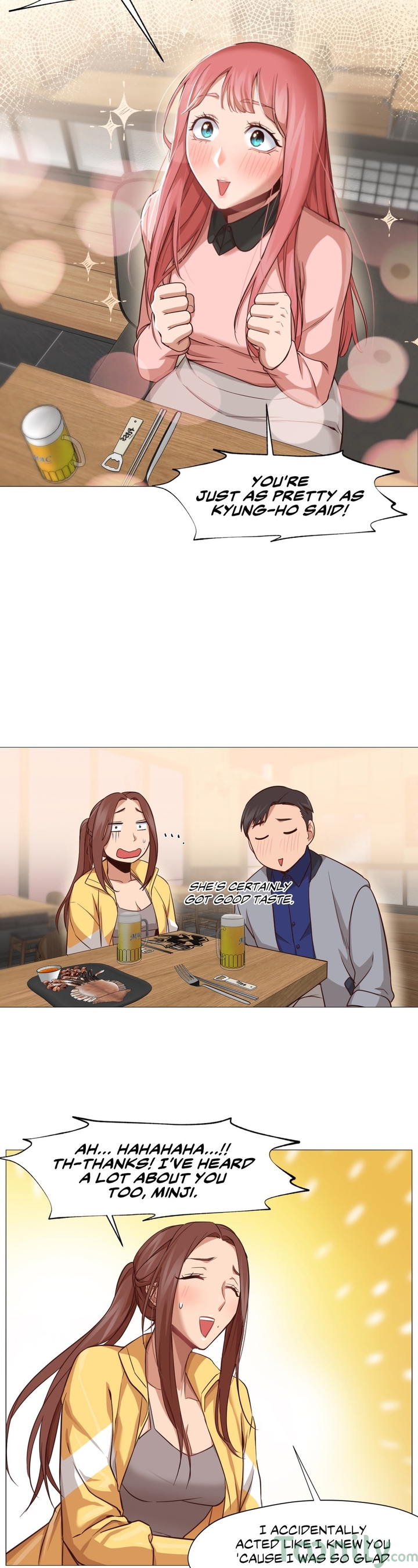 Man Up, Girl! Chapter 14 - Manhwa18.com