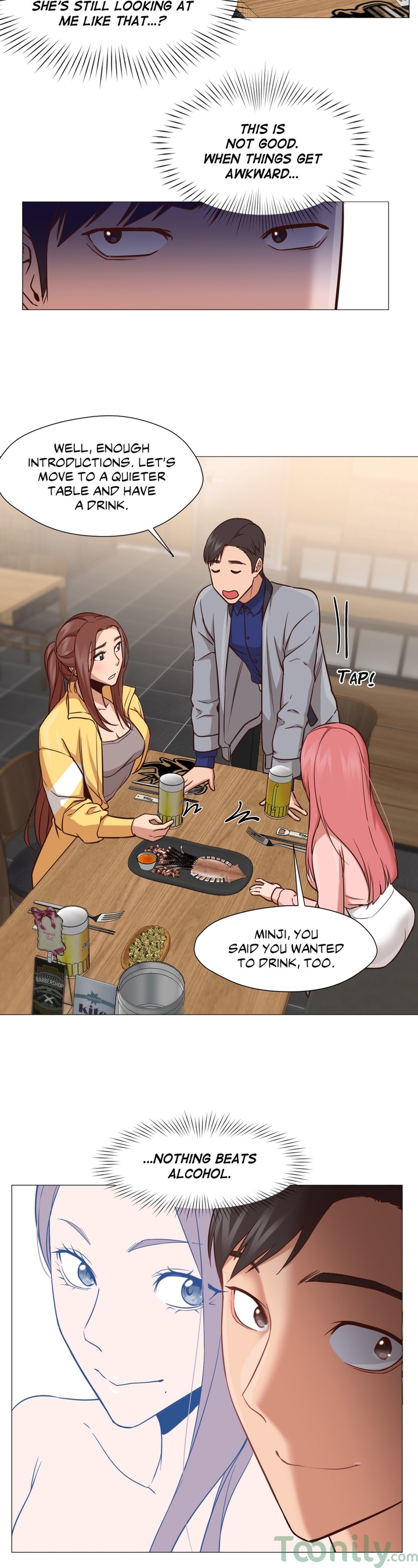 Man Up, Girl! Chapter 14 - Manhwa18.com