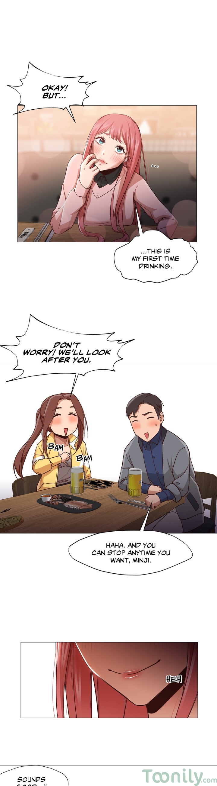 Man Up, Girl! Chapter 14 - Manhwa18.com